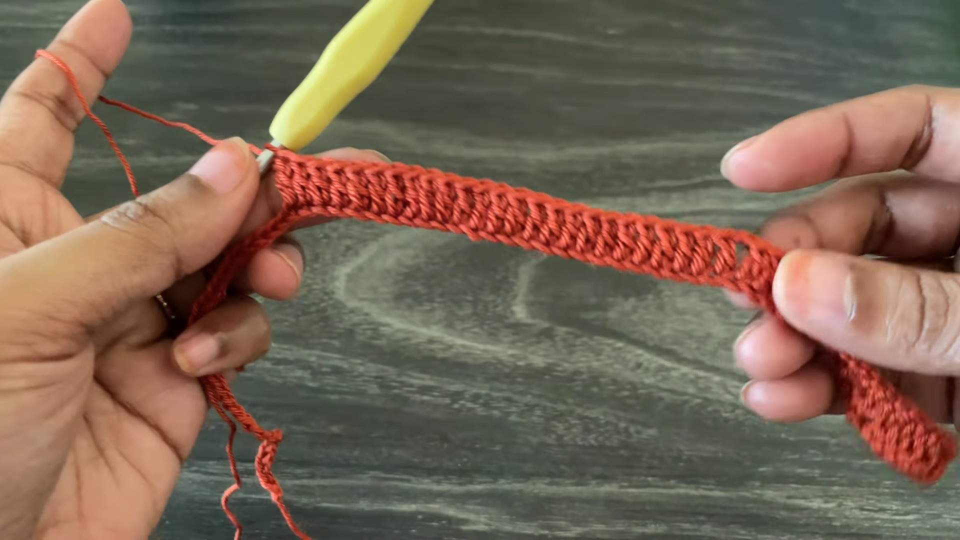 Crochet Yoke Dress for a 6-Year-Old Girl: Step-by-Step Guide