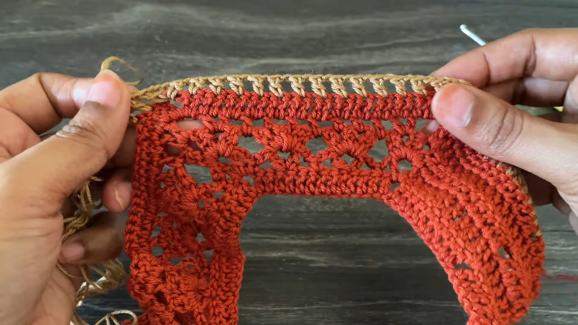 Crochet Yoke Dress for a 6-Year-Old Girl Step-by-Step Guide