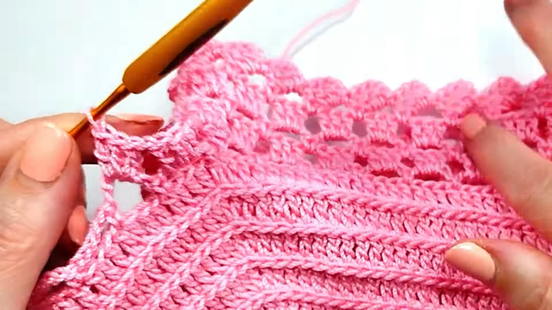 Crochet Short Pattern
