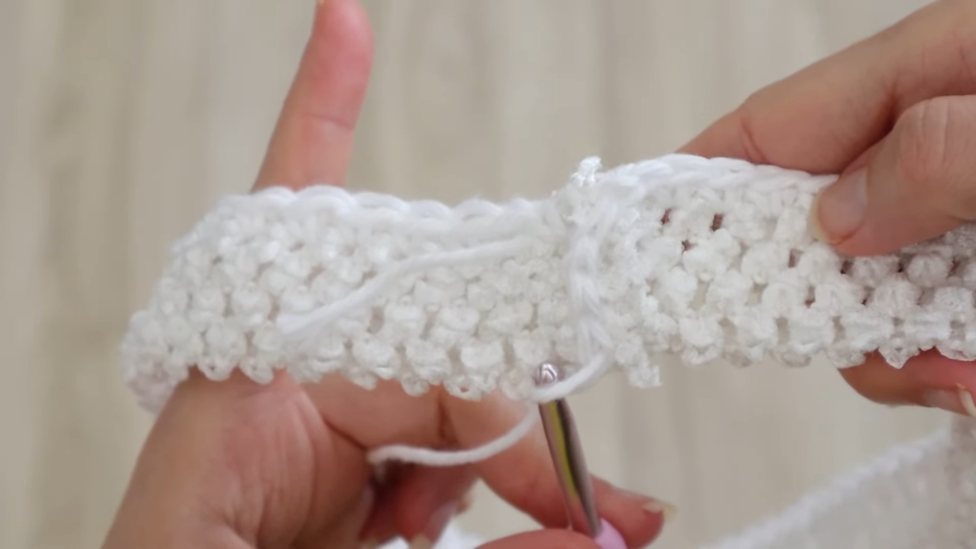 Crochet Granny Girl Shorts Pattern