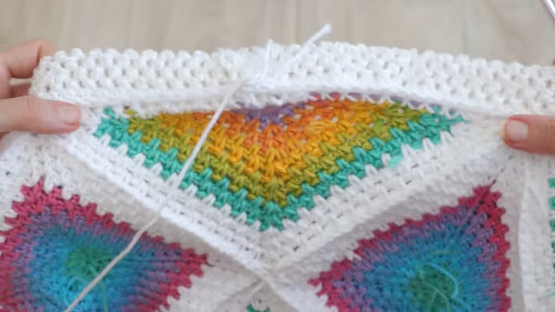 Crochet Granny Girl Shorts Pattern