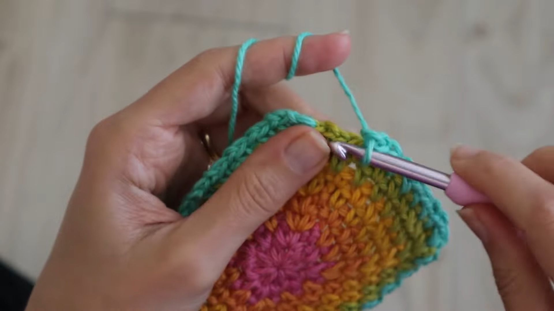 Crochet Granny Girl Shorts Pattern