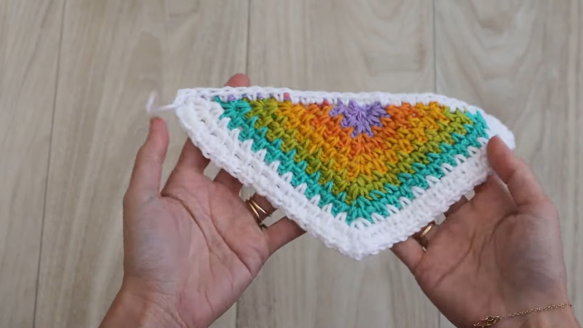 Crochet Granny Girl Shorts Pattern