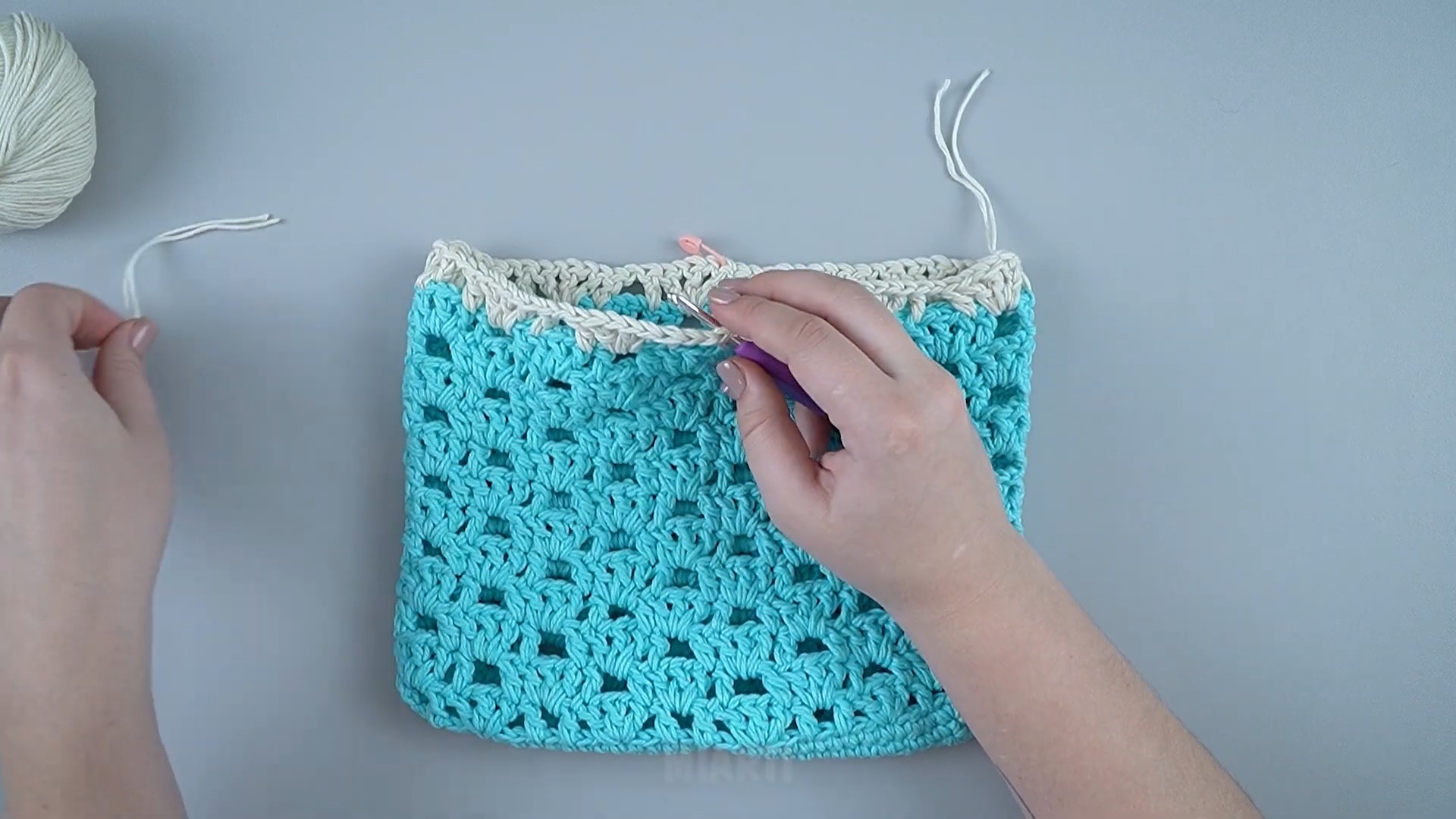 Beautiful Crochet Bag - Step-by-Step Guide