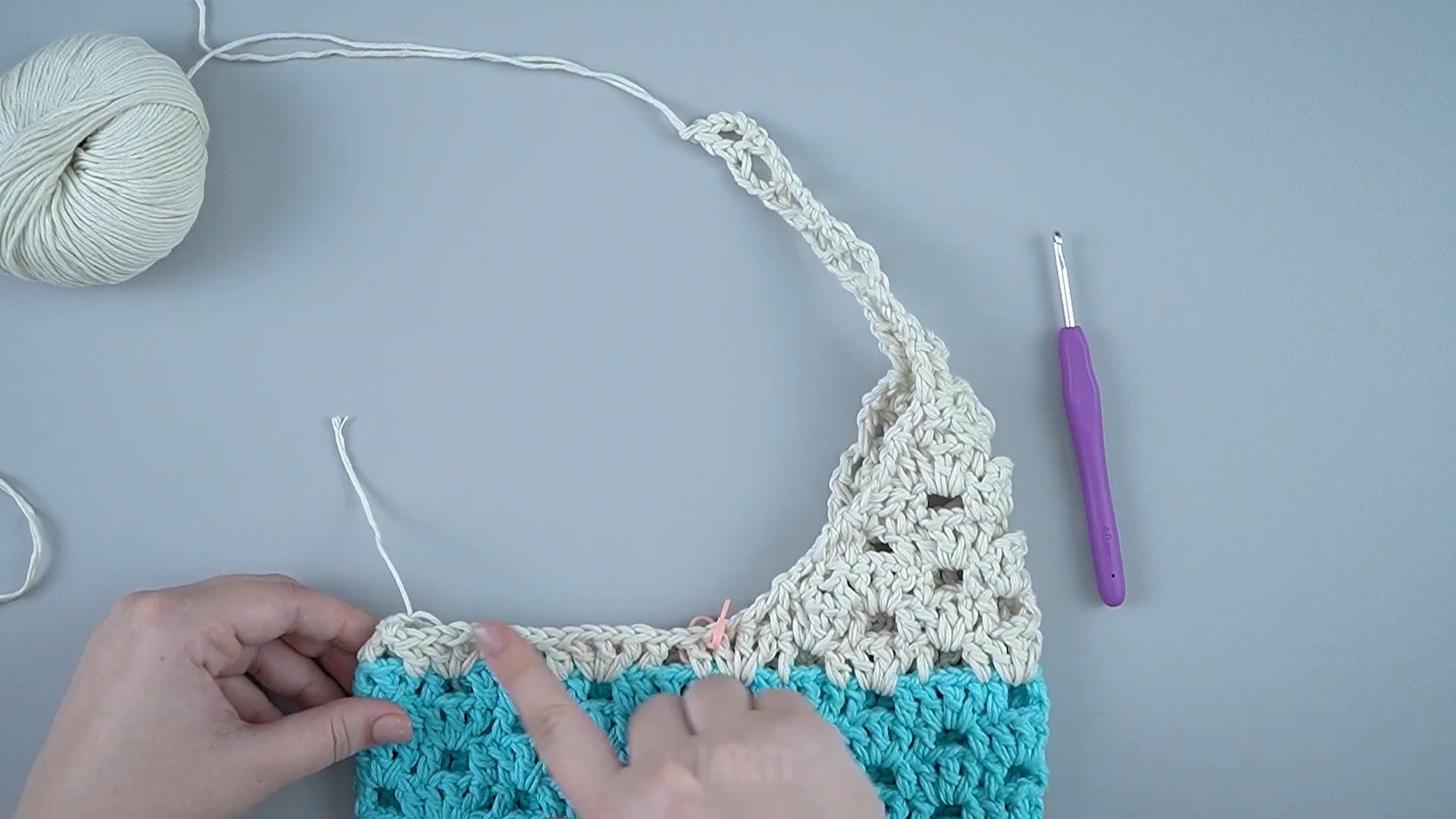 Beautiful Crochet Bag - Step-by-Step Guide