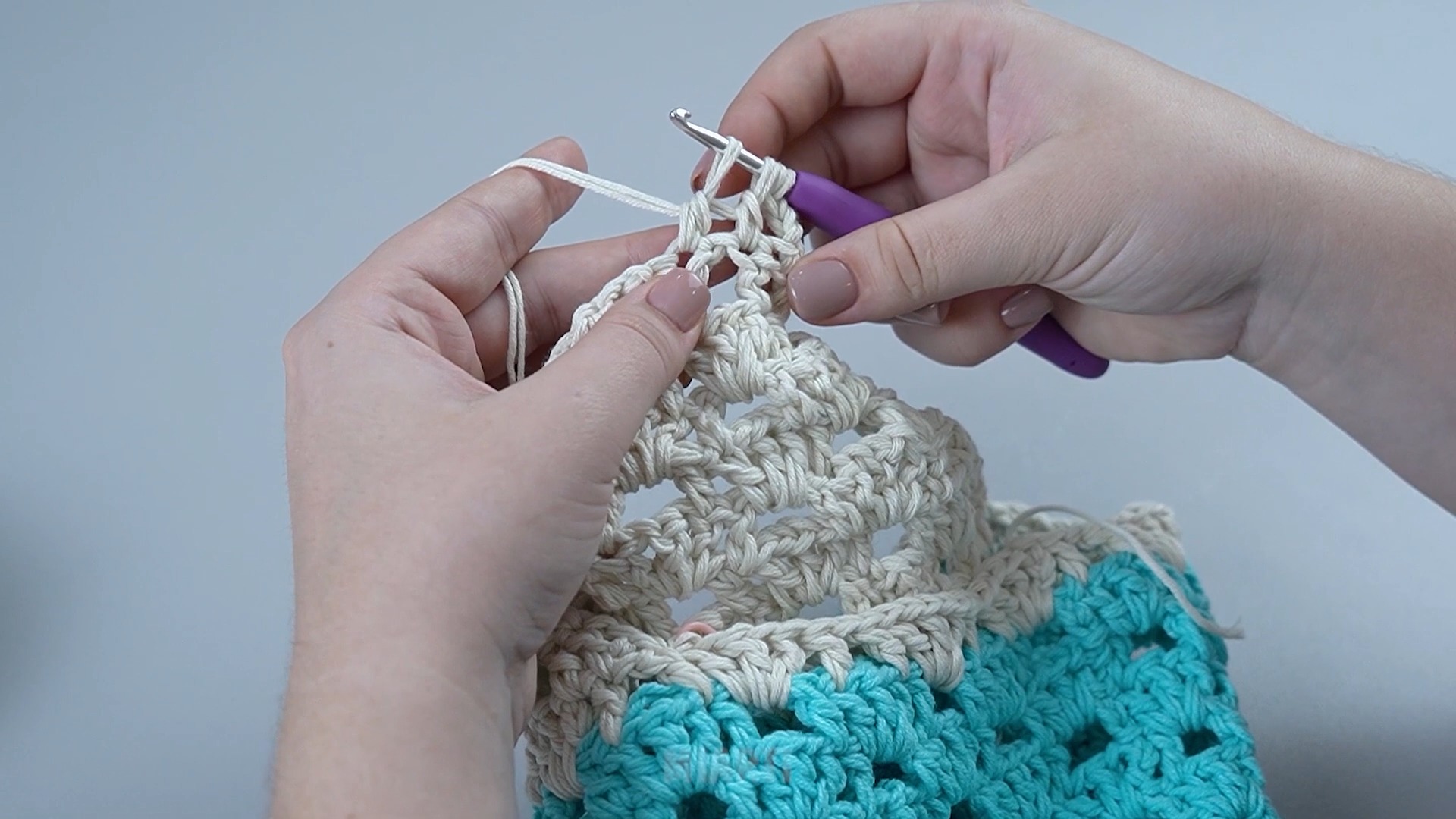 Beautiful Crochet Bag - Step-by-Step Guide