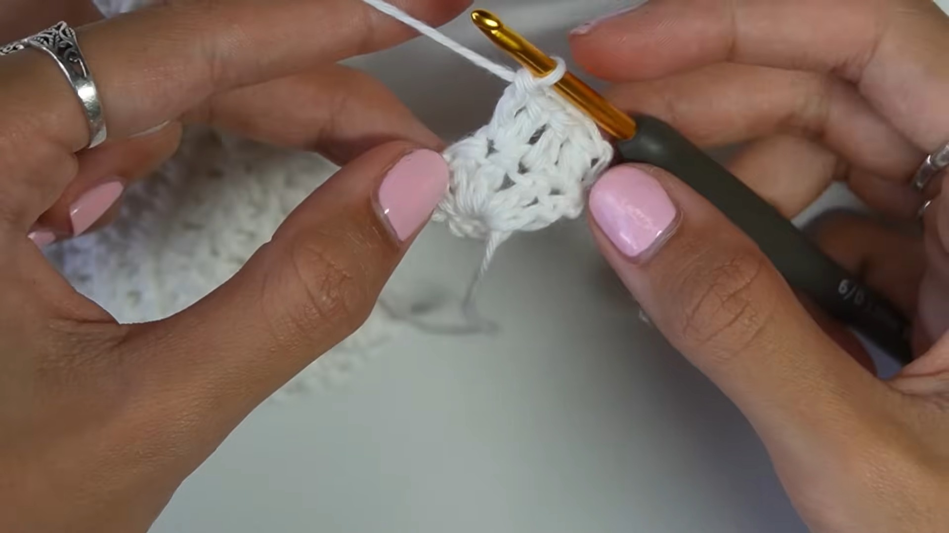 Crochet a Butterfly Lace Top