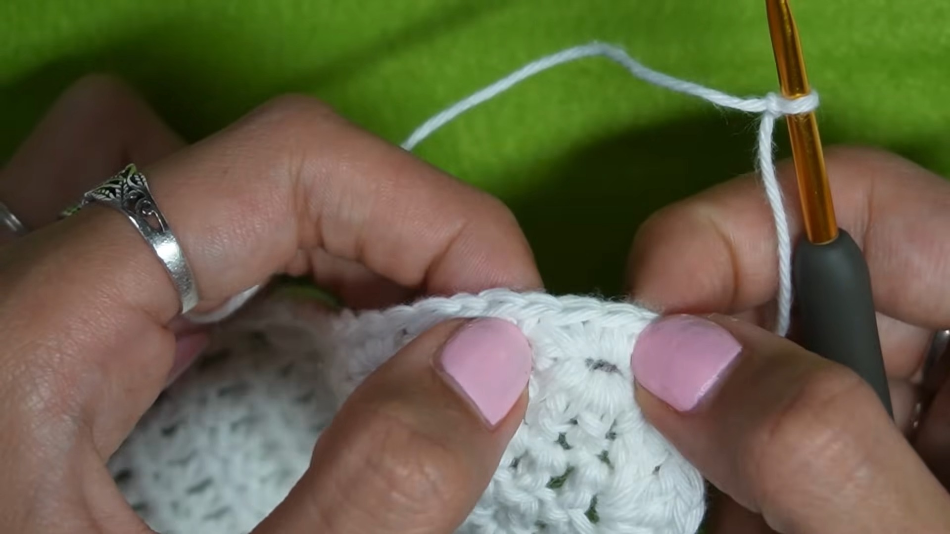 Crochet a Butterfly Lace Top