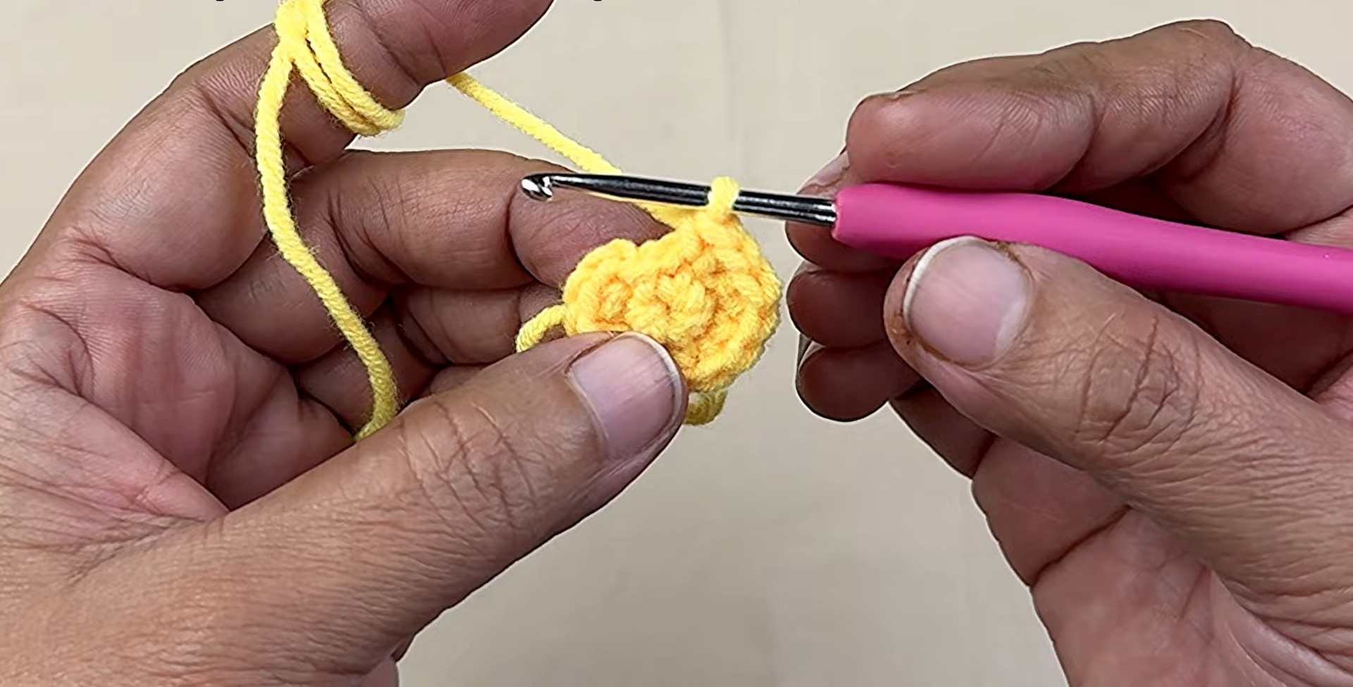 DIY Crochet Ice Cream Cone Keychain Guide