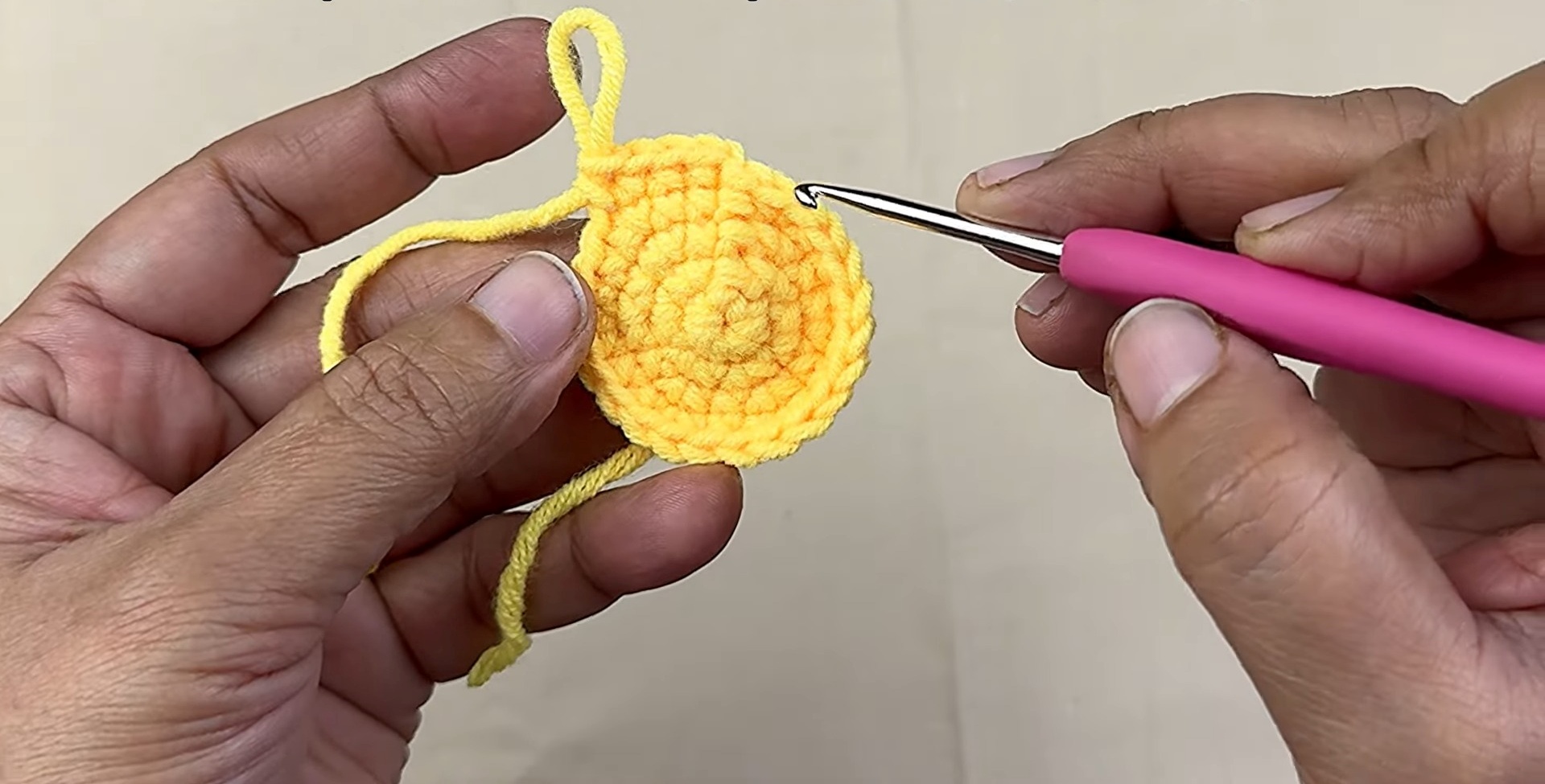 DIY Crochet Ice Cream Cone Keychain Guide