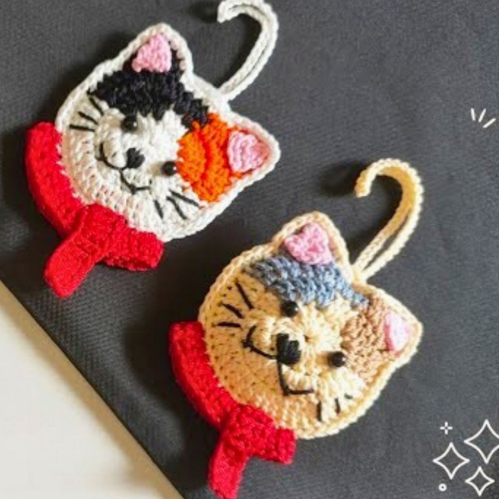 Cute Crochet Cat Keychain: Easy Step-by-Step Guide