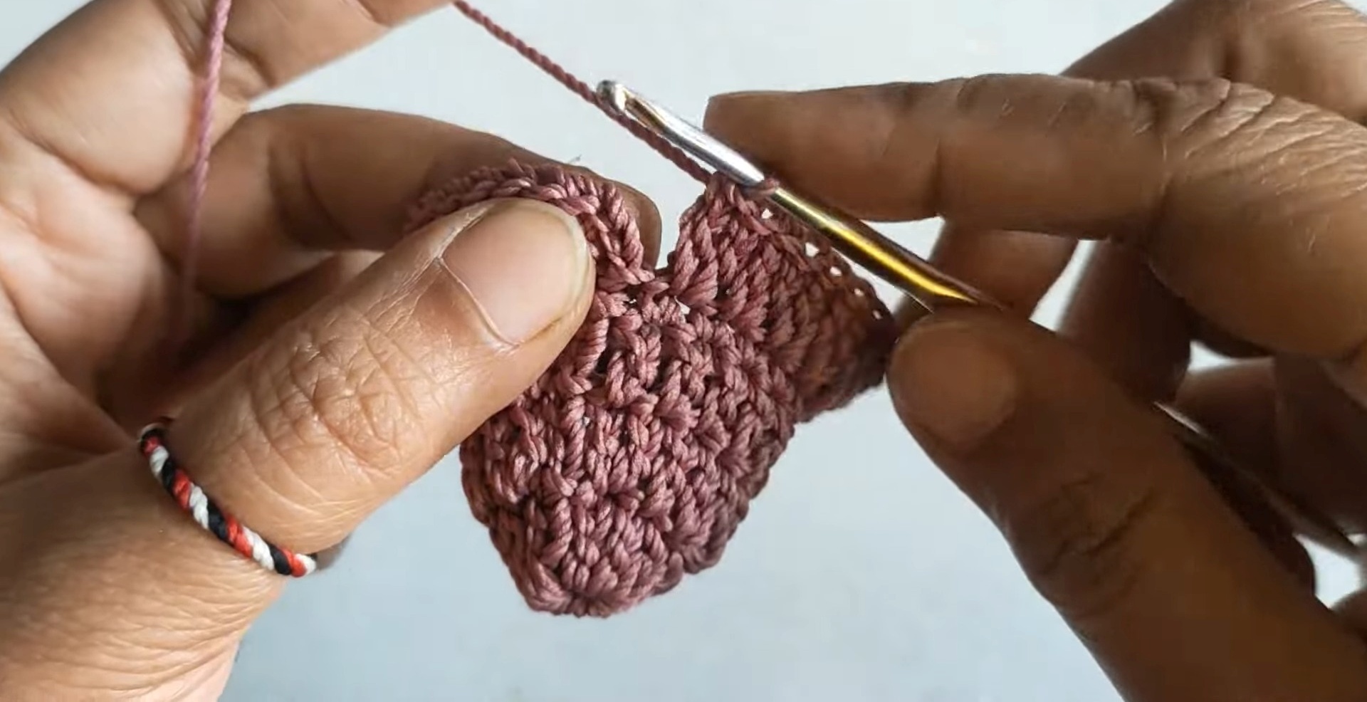 Handmade Crochet Hat Keychain – Perfect for Bags & Keys