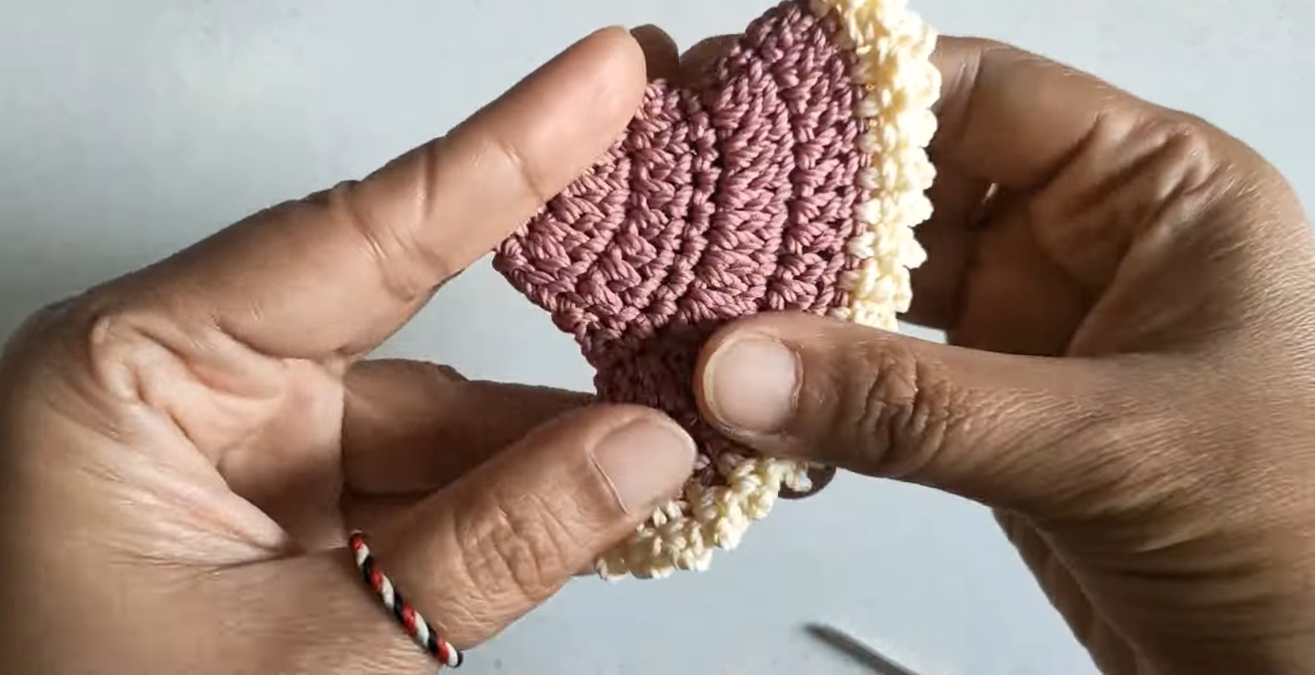 Handmade Crochet Hat Keychain – Perfect for Bags & Keys