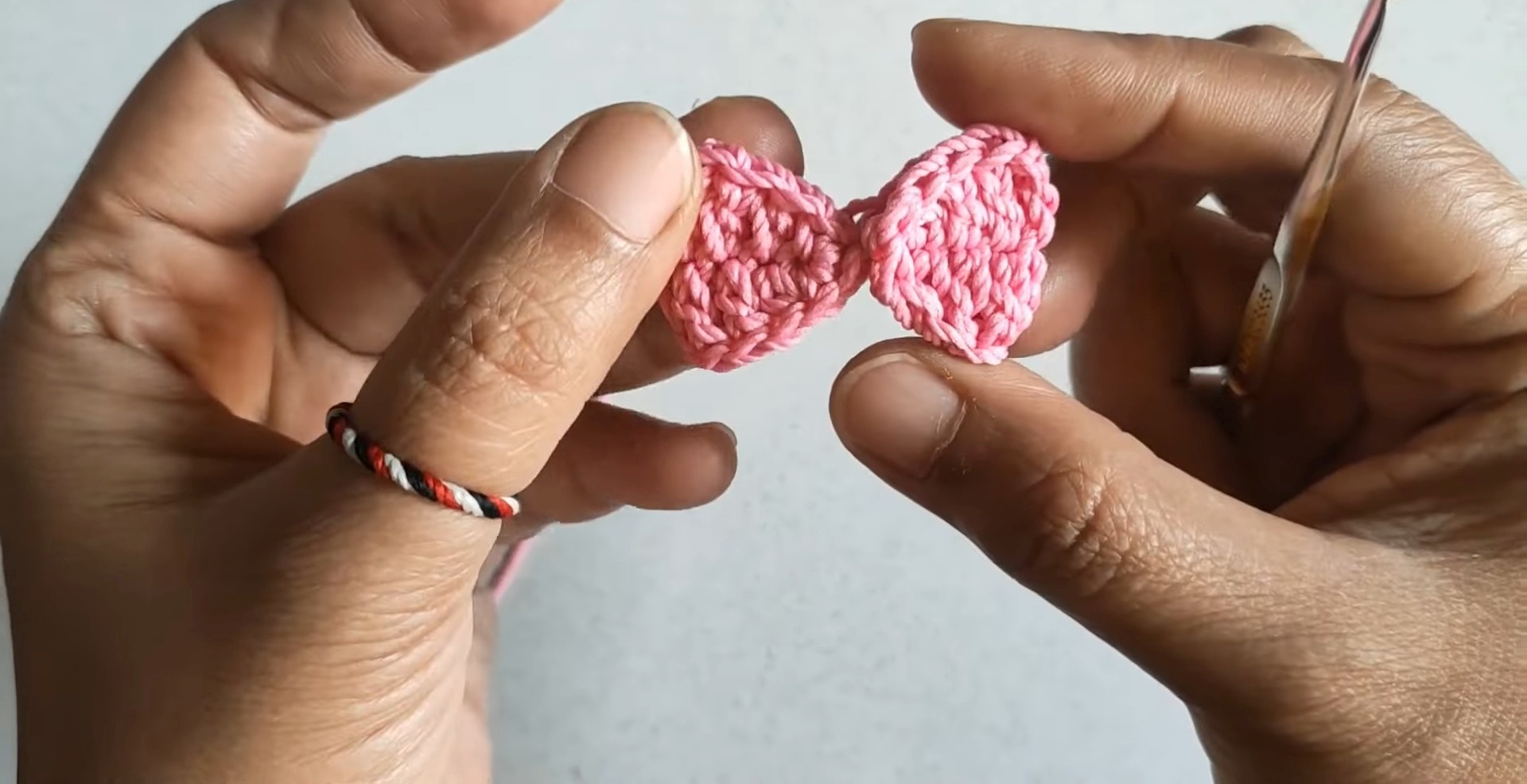 Handmade Crochet Hat Keychain – Perfect for Bags & Keys