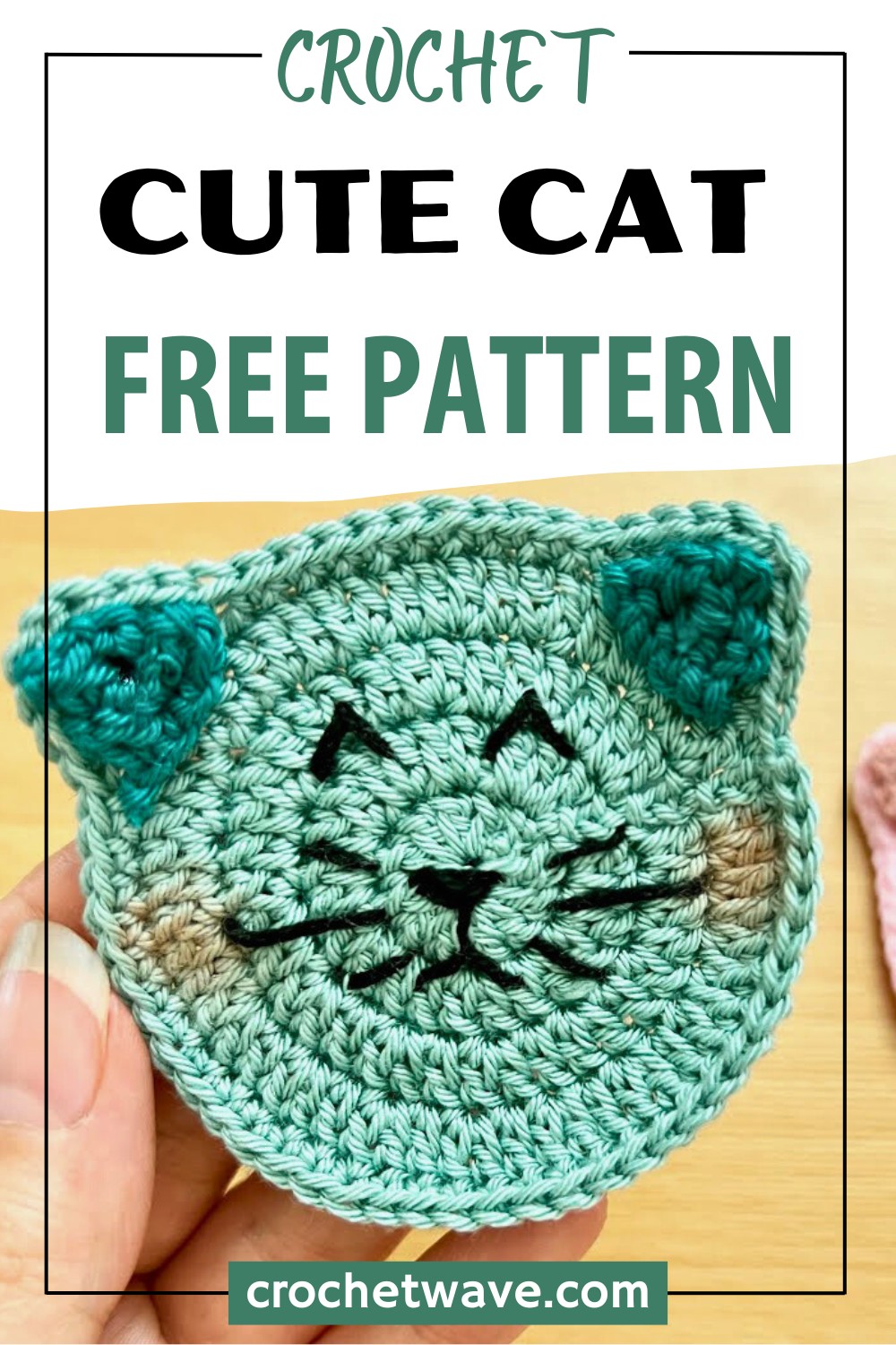 Handmade Crochet Cat – Unique Gift Idea