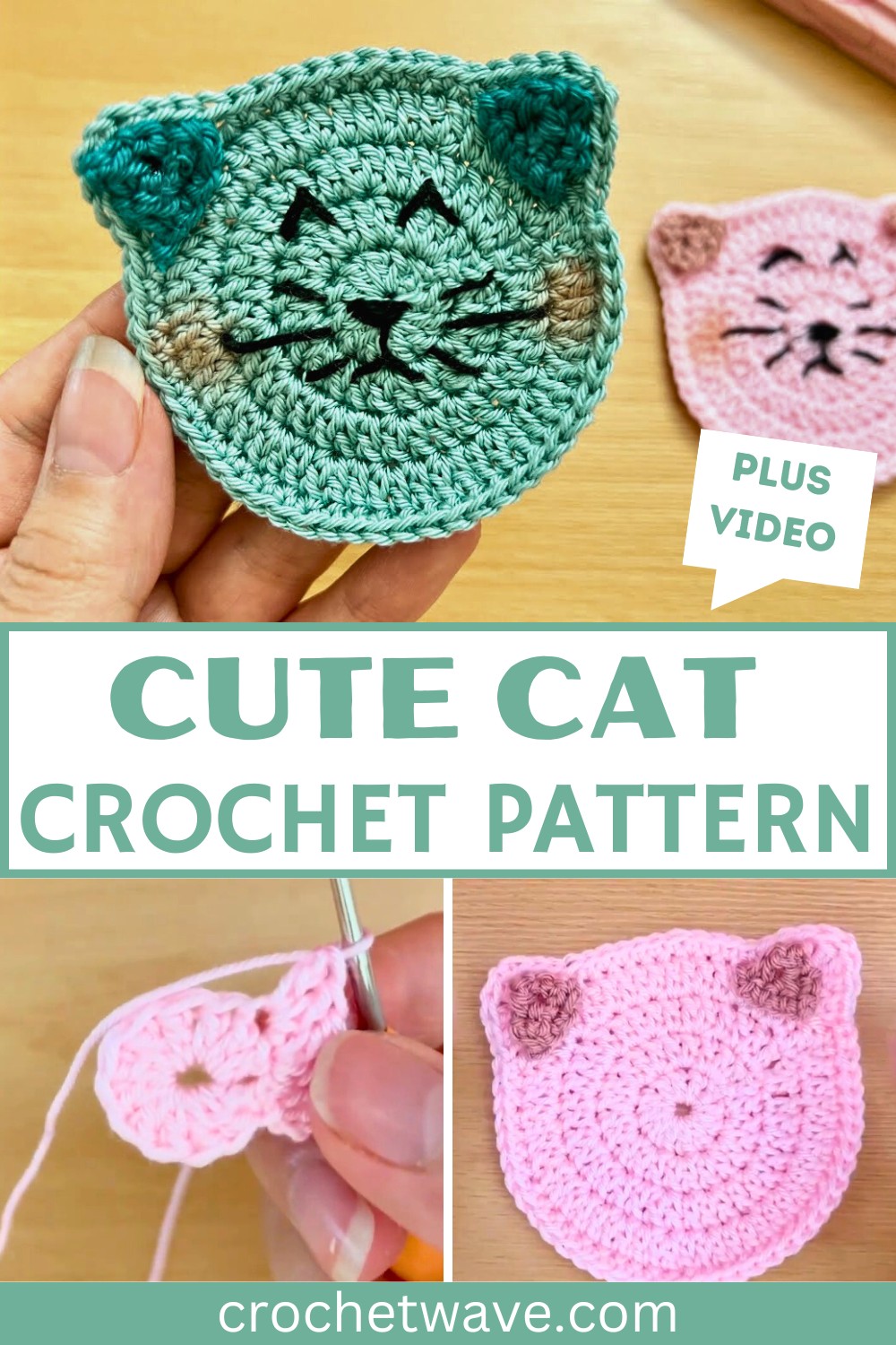 Handmade Crochet Cat – Unique Gift Idea