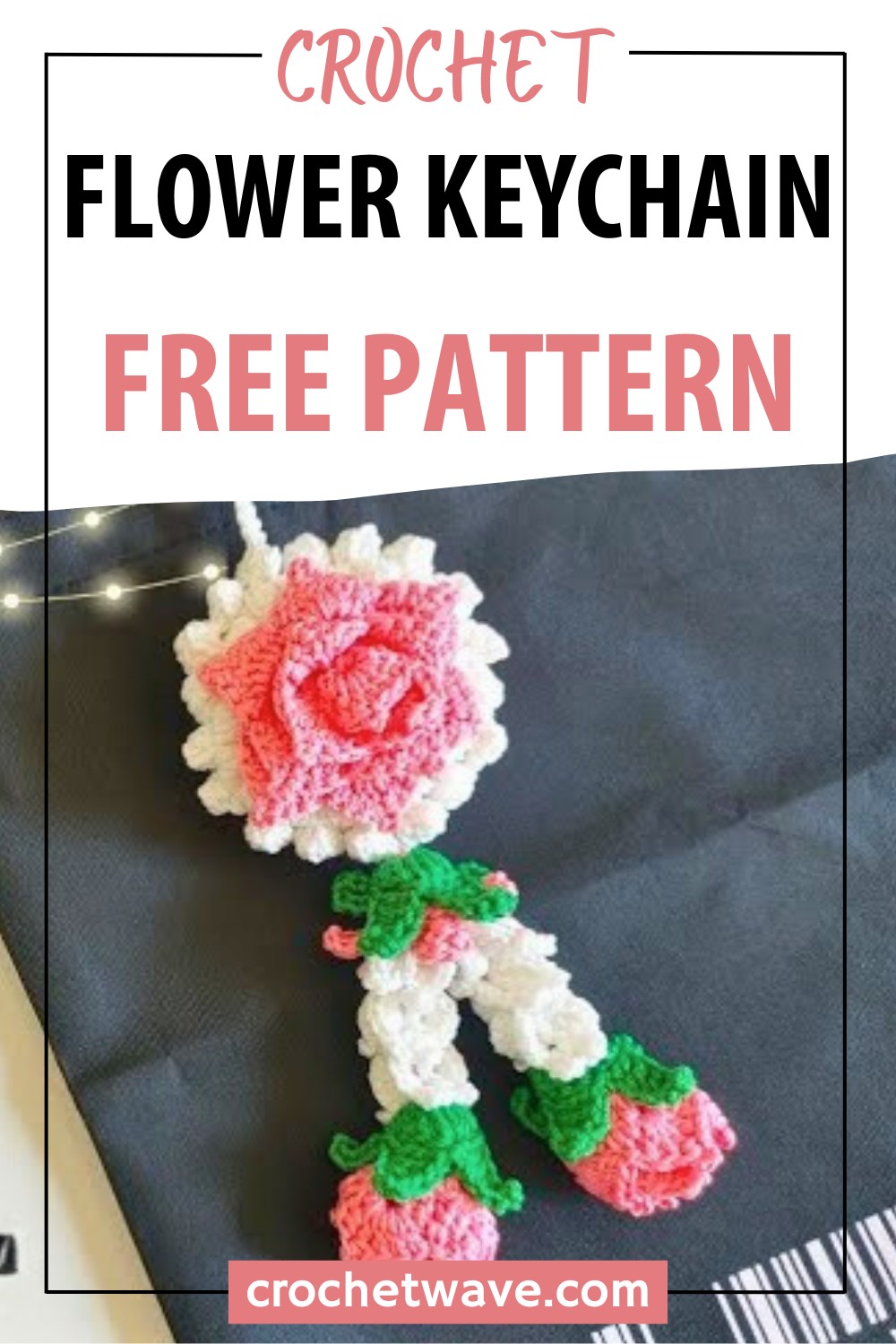 Create a Charming Crochet Ice Cream Keychain Guide for Beginners