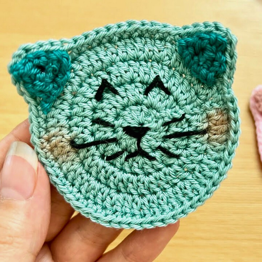 Handmade Crochet Cat – Unique Gift Idea
