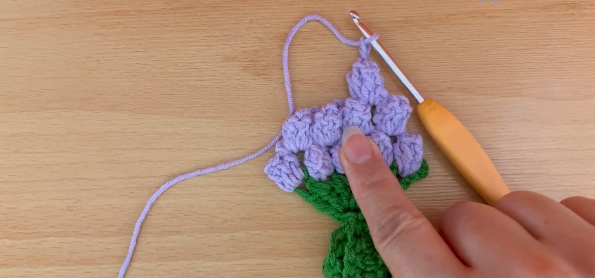 How to Crochet a Grape Keychain – Simple & Fun Tutorial